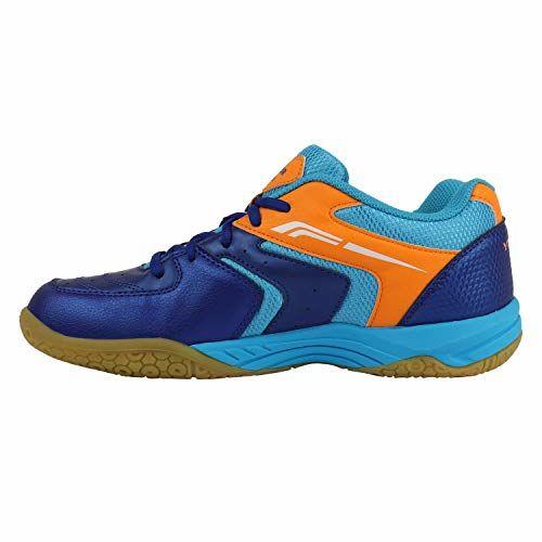 Victor AS-36W Unisex Court Shoe Blue-Orange Men's Court Shoes Victor 