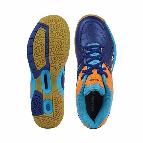 Victor AS-36W Unisex Court Shoe Blue-Orange Men's Court Shoes Victor 