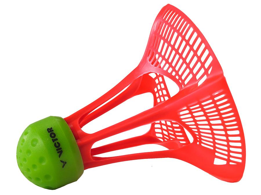Victor AS AirShuttle II Outdoor Shuttles - 3pcs in Tube Nylon Shuttlecocks Victor 