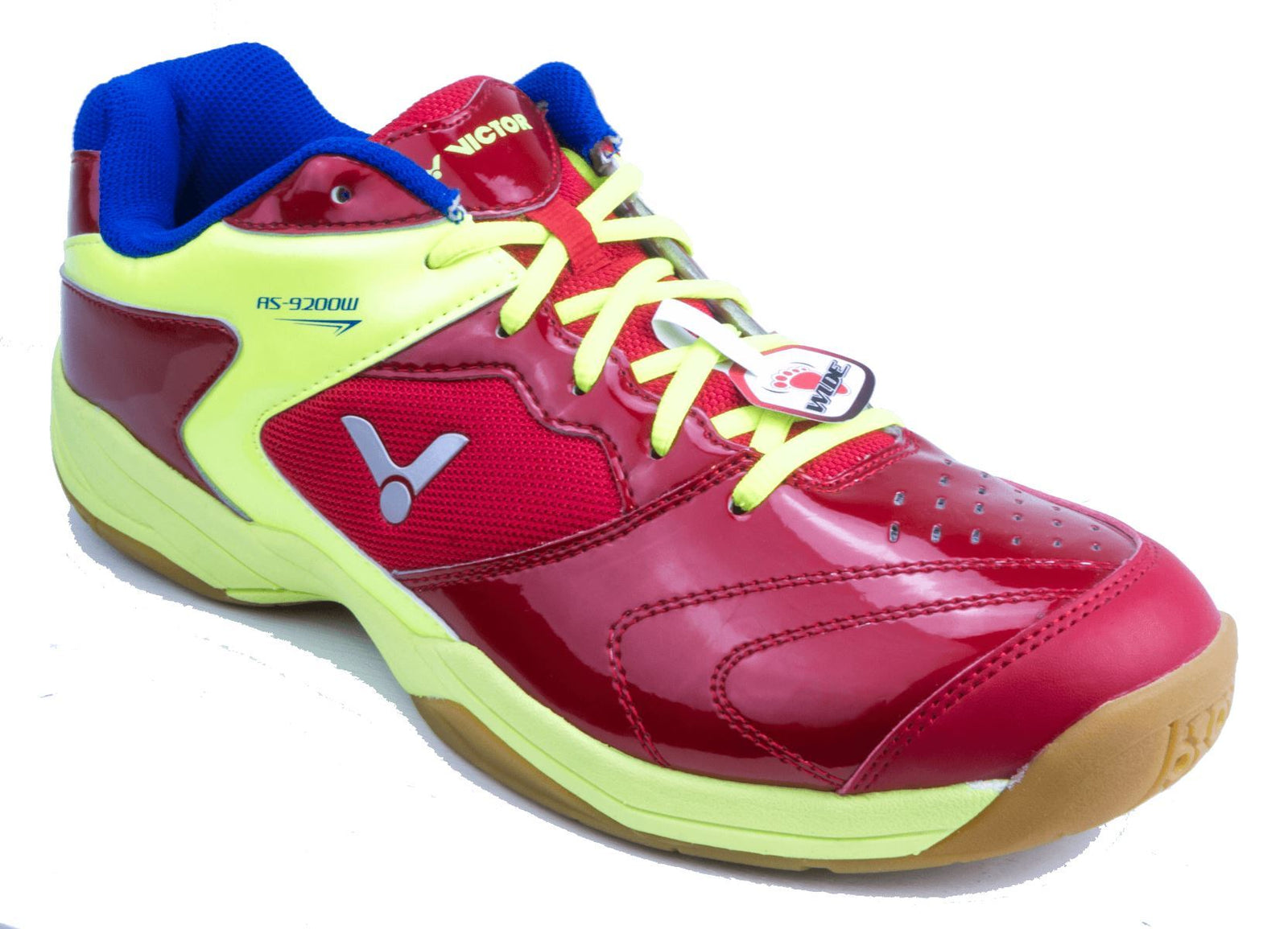 Victor AS9200W-DG Men's Court Shoe Red/Green Men's Court Shoes Victor 