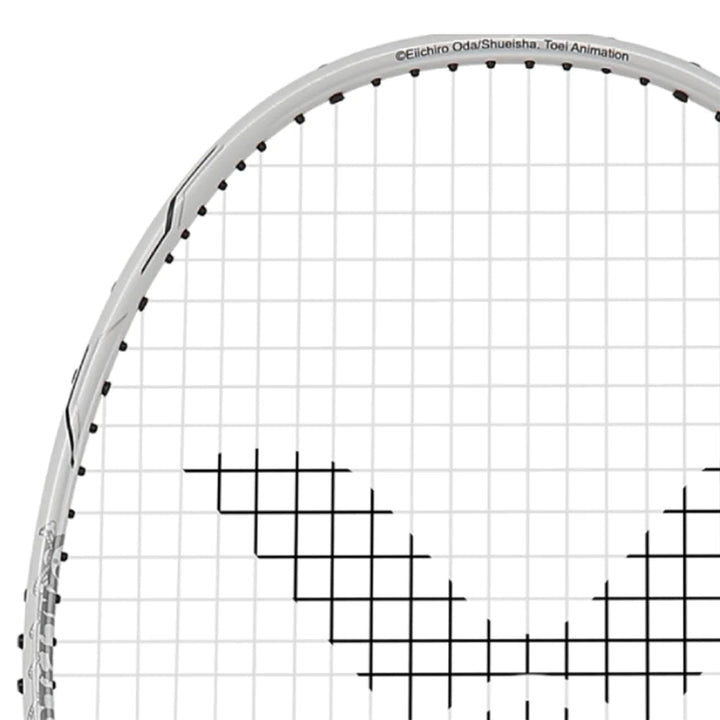 Victor Auraspeed X One Piece Wado Ichimonji Unstrung White ARS-OP A Badminton Frame Badminton Racquets Victor 