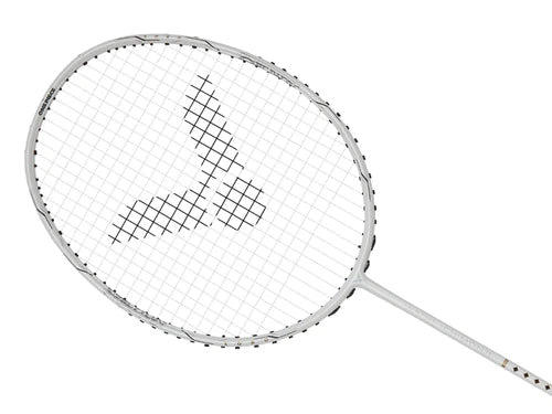 Victor Auraspeed X One Piece Wado Ichimonji Unstrung White ARS-OP A Badminton Frame Badminton Racquets Victor 