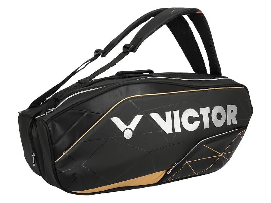 Victor BR9211 6-piece Racket Bag Bags Victor Black 