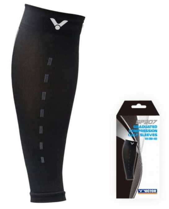 Victor Compression Calf Sleeve pair Black SP307C Compression clothing Victor 