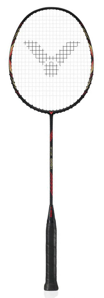 Victor DX-888H 4U Badminton Racquet Strung Badminton Racquets Victor G5 Black 