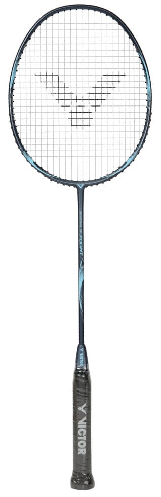 Victor JetSpeed 700 HT Badminton Racquet Strung Badminton Racquets Victor Grey 