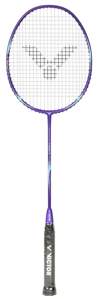 Victor JetSpeed 700 HT Badminton Racquet Strung Badminton Racquets Victor Purple 