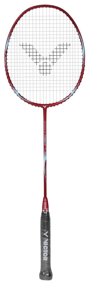 Victor JetSpeed 700 HT Badminton Racquet Strung Badminton Racquets Victor Red 