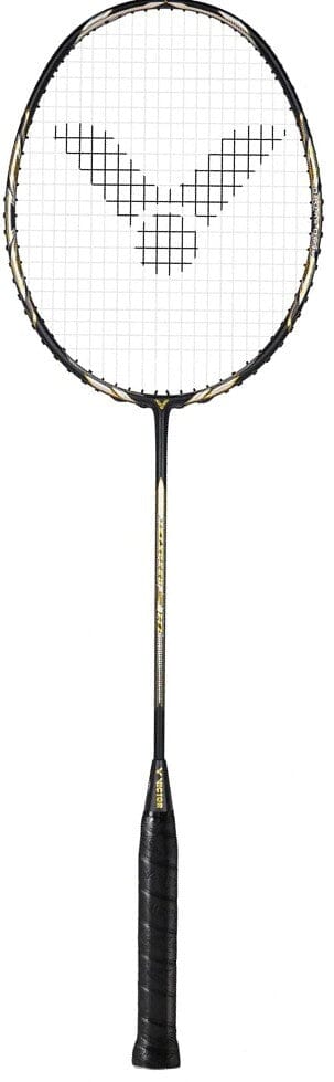 Victor JetSpeed S10 4U Badminton Racquet Unstrung [Black] Badminton Racquets Victor 