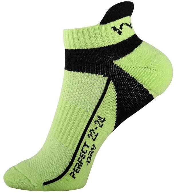 Victor Low Cut SK244 Women's Socks Socks Victor Green/Black 