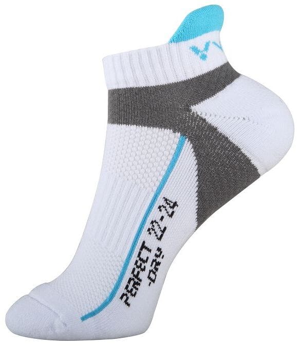 Victor Low Cut SK244 Women's Socks Socks Victor White/Blue 