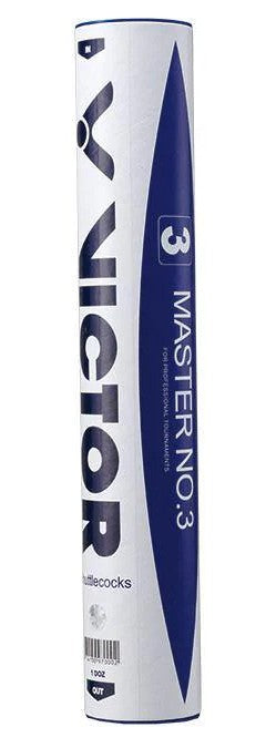 Victor Master #3 Feather Shuttle (Dozen - 12 Shuttles) Feather Shuttles Victor 