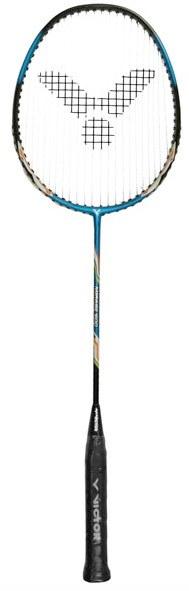 Victor Mirage 600 Blue Badminton Racquet Strung with VS-100A Badminton Racquets Victor 