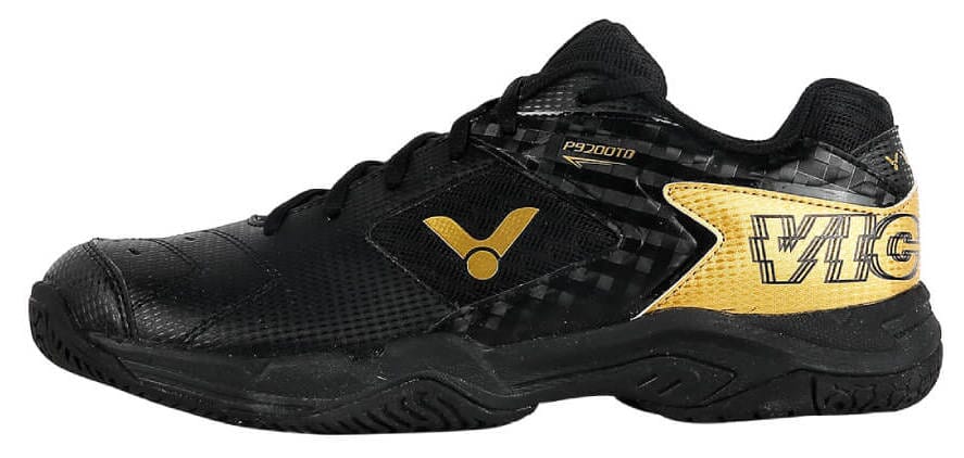 Victor P9200TD-CS Court Shoe Black/Gold Men's Court Shoes Victor 