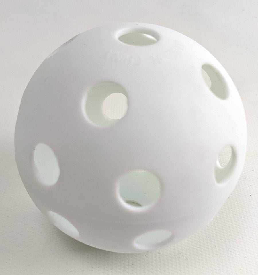 Victor Pickleball ball white for indoor use Pickleball Balls Victor 