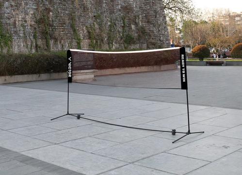 Victor Portable Badminton Post Set C-7041C Badminton Nets Victor 