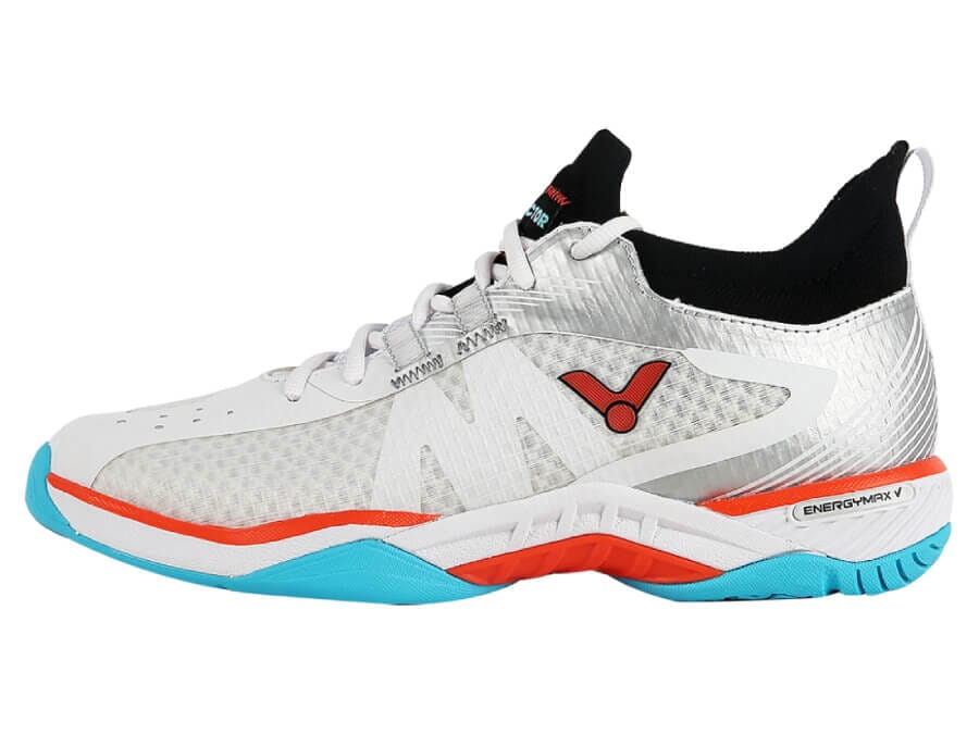 Victor S82IIM-AC Court Shoe White/Anthracite Men's Court Shoes Victor 