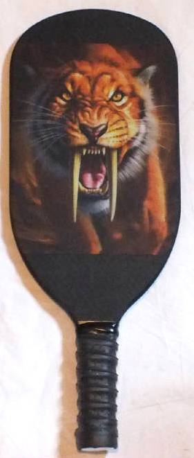 Victor Saber tooth 8000 - Pickleball Paddle Pickleball Paddles Victor 