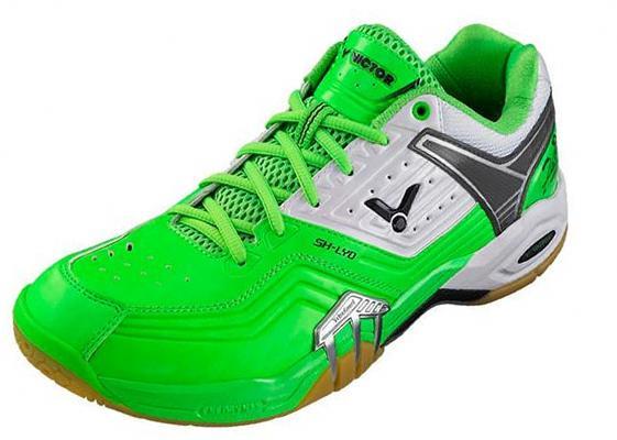 Victor SH-LYD G Mens Court Shoe Fluoresent Green Men's Court Shoes Victor 