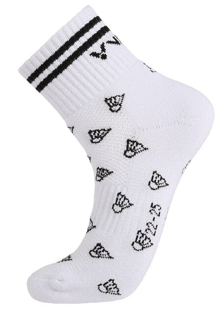 Victor SK158M Socks Socks Victor White/Black 22-25 cm 