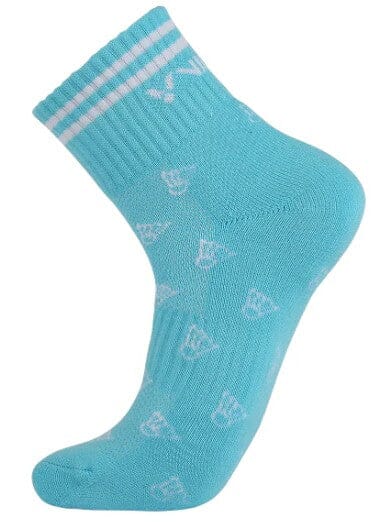 Victor SK158M Socks Socks Victor White/Blue 22-25 cm 