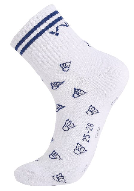 Victor SK158M Socks Socks Victor White/Blue 25-28 cm 