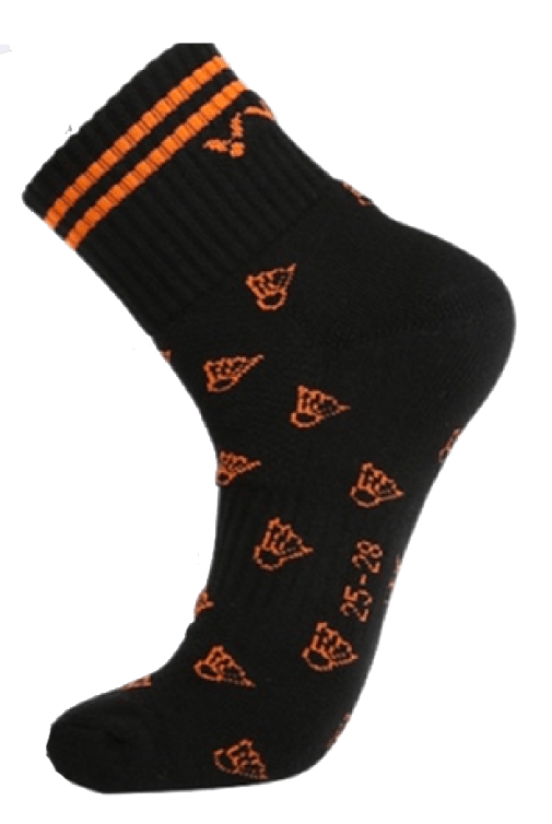 Victor SK158M_M Socks Socks Victor Black/Orange 