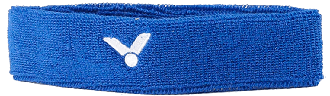 Victor SP130 Headband with logo HeadBands Victor Blue 