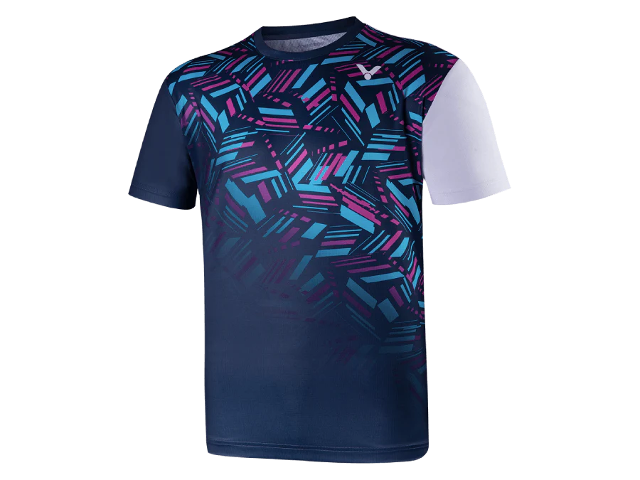 Victor T-25001TDF BLUE T-Shirt Men's Clothing Victor 
