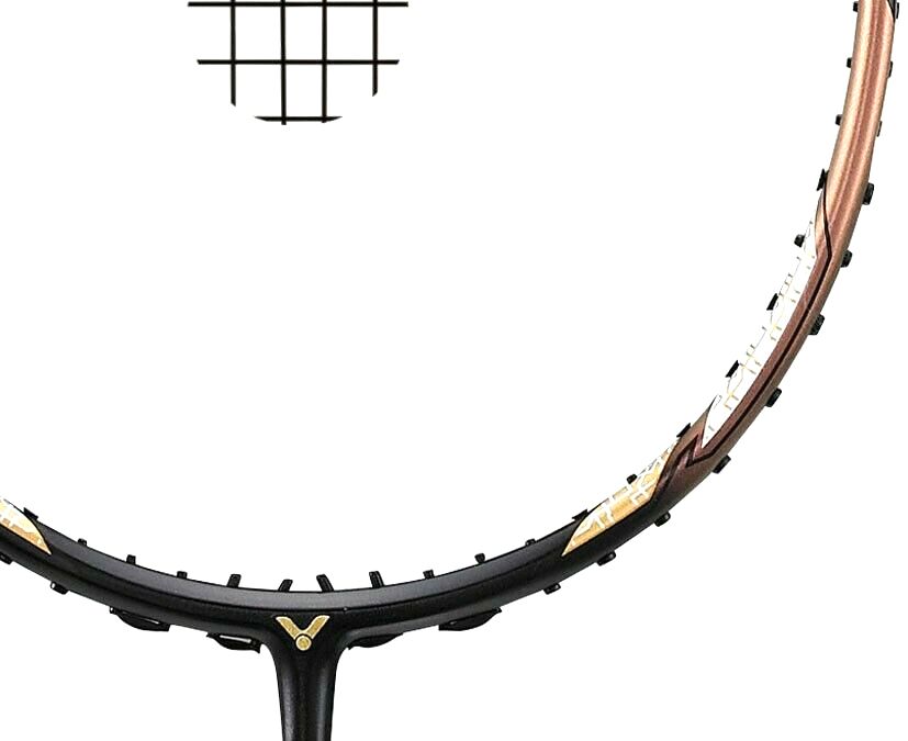Victor Thruster K Falcon Claw Black LTD 3U Badminton Frame Badminton Racquets Victor 