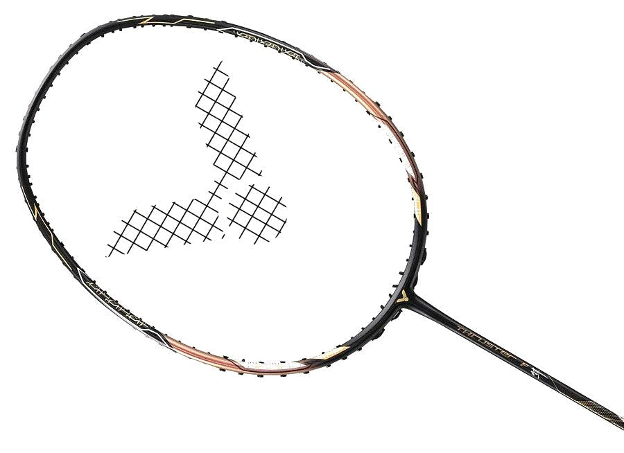 Victor Thruster K Falcon Claw Black LTD 3U Badminton Frame Badminton Racquets Victor 
