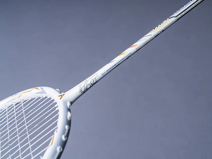 Victor Thruster K Falcon Claw White LTD 4U Badminton Frame Badminton Racquets Victor 