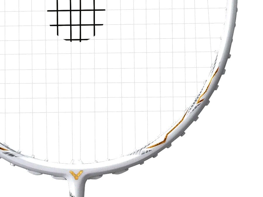 Victor Thruster K Falcon Claw White LTD 4U Badminton Frame Badminton Racquets Victor 