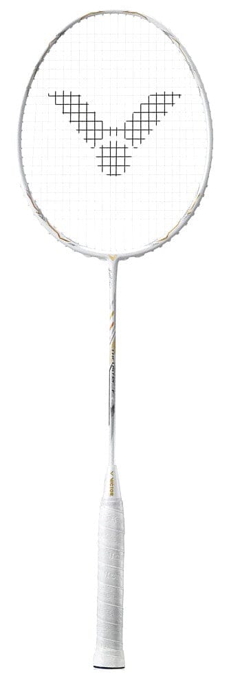 Victor Thruster K Falcon Claw White LTD 4U Badminton Frame Badminton Racquets Victor 