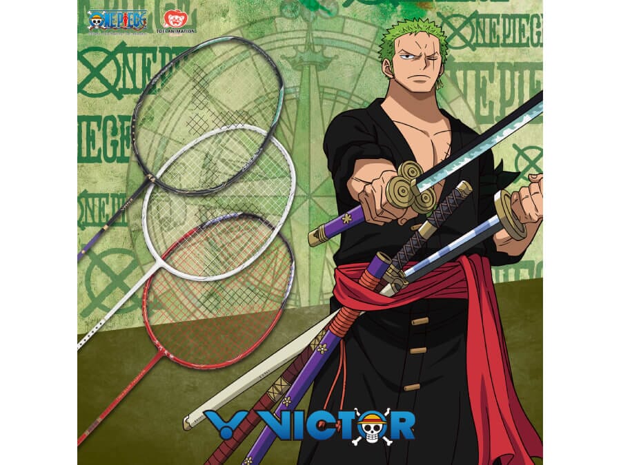 Victor Thruster One Piece J Gift Set TK-OP-J Badminton Racquets Victor 