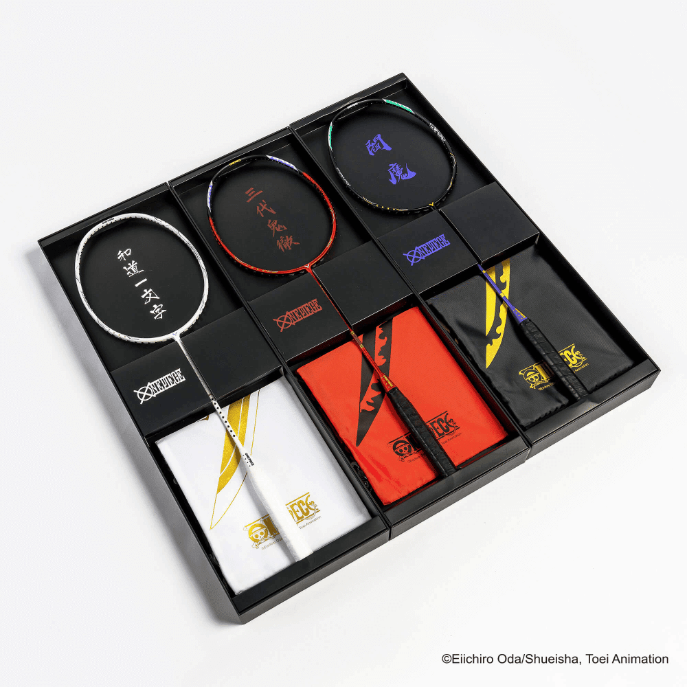 Victor Thruster One Piece J Gift Set TK-OP-J Badminton Frame Badminton Racquets Victor 