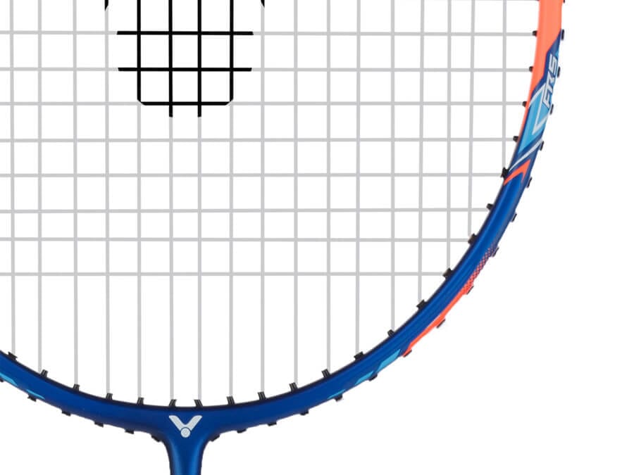 Victor Thruster TK-HMR F Navy/Orange 4U Badminton Racquet Strung Badminton Racquets Victor 