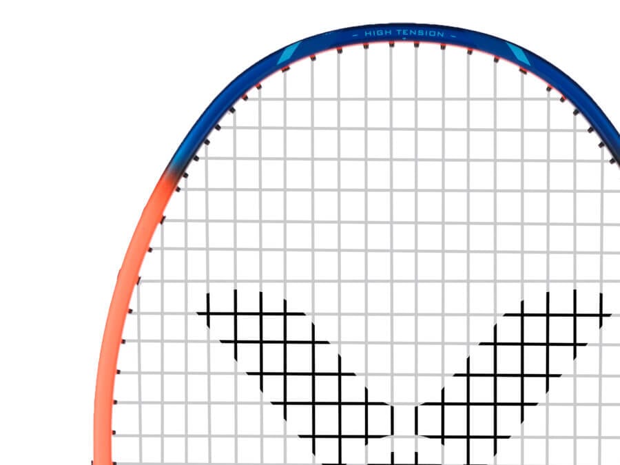 Victor Thruster TK-HMR F Navy/Orange 4U Badminton Racquet Strung Badminton Racquets Victor 