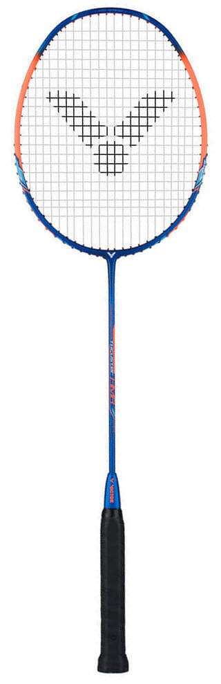 Victor Thruster TK-HMR F Navy/Orange 4U Badminton Racquet Strung Badminton Racquets Victor 