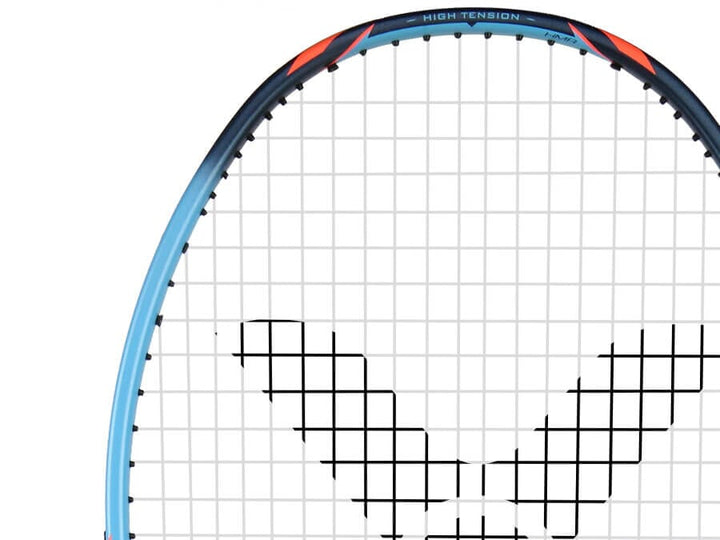 Victor Thruster TK-HMR M Blue 4U Badminton Racquet Strung Badminton Racquets Victor 