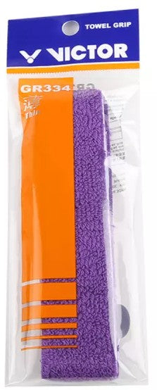 Victor Towel grip GR334 Single overgrip Grips Victor Purple 