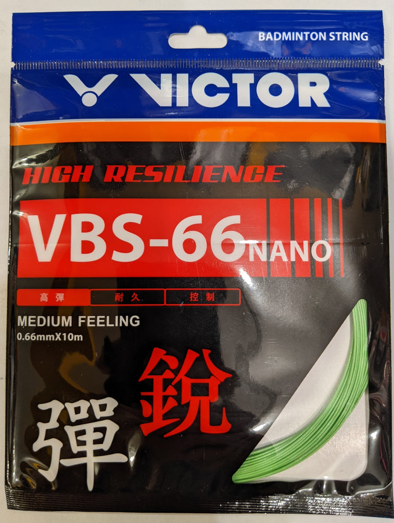 Victor VBS-66 Nano Badminton String Reel (Orange)