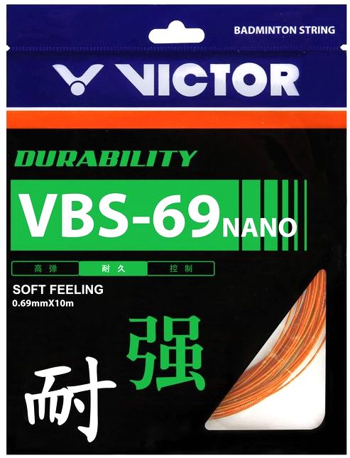 Victor VBS-69N Badminton String Set 10m Badminton Strings Victor 