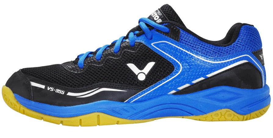 Victor VS-955 CF Court Shoe Black/Blue Men's Court Shoes Victor 