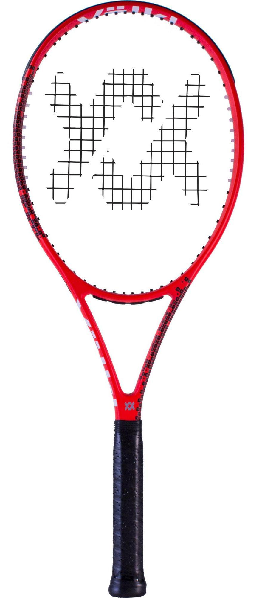 VolkI V-Feel 8 285 g Tennis Racquet UNSTRUNG Tennis racquets Volkl 