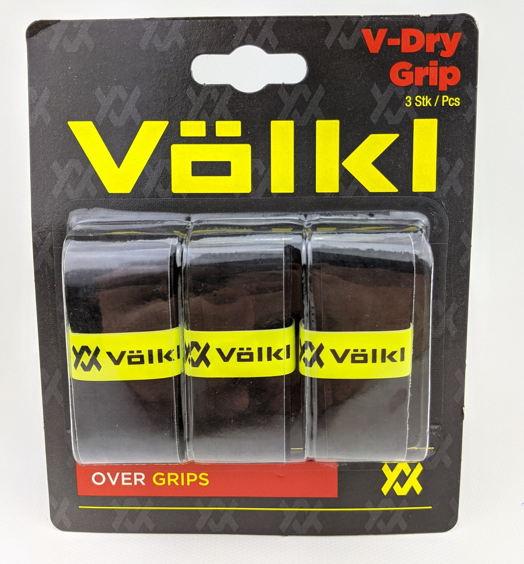 VOLKL V-DRY Overgrip 3 pack Grips Volkl Black 