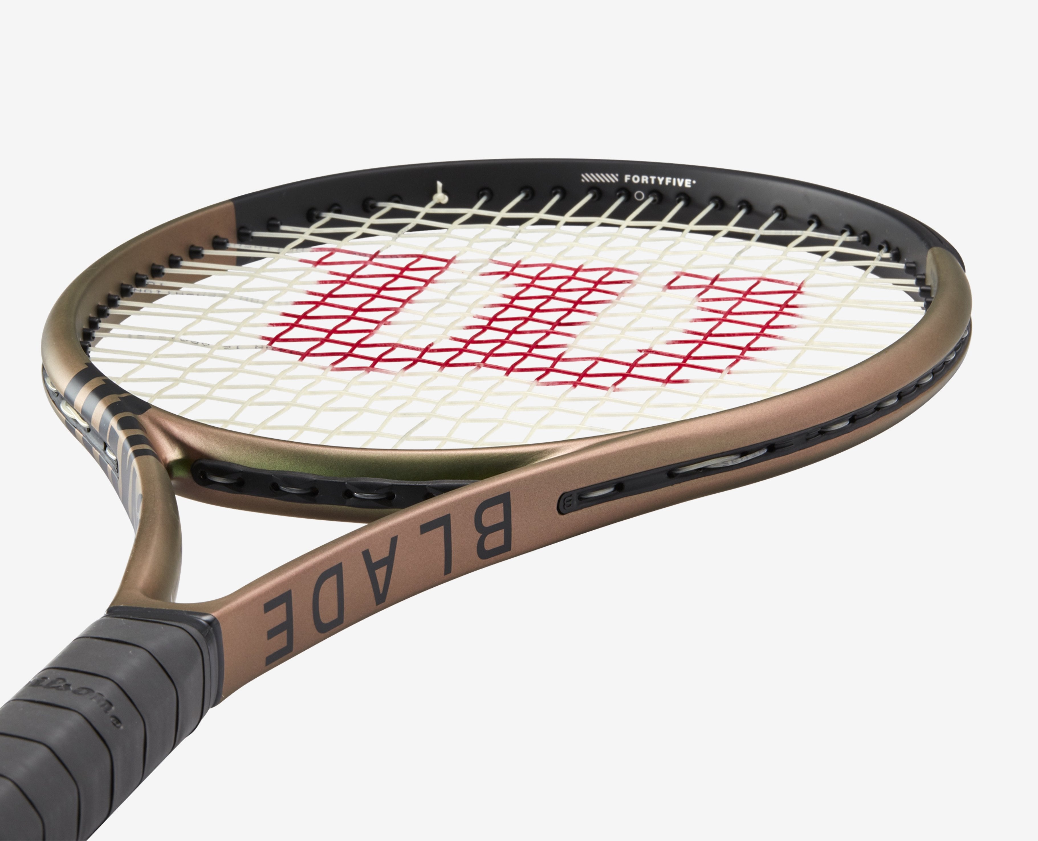 Wilson Blade 100L 16x19 V8.0 285g Tennis Racquet Unstrung – Sports