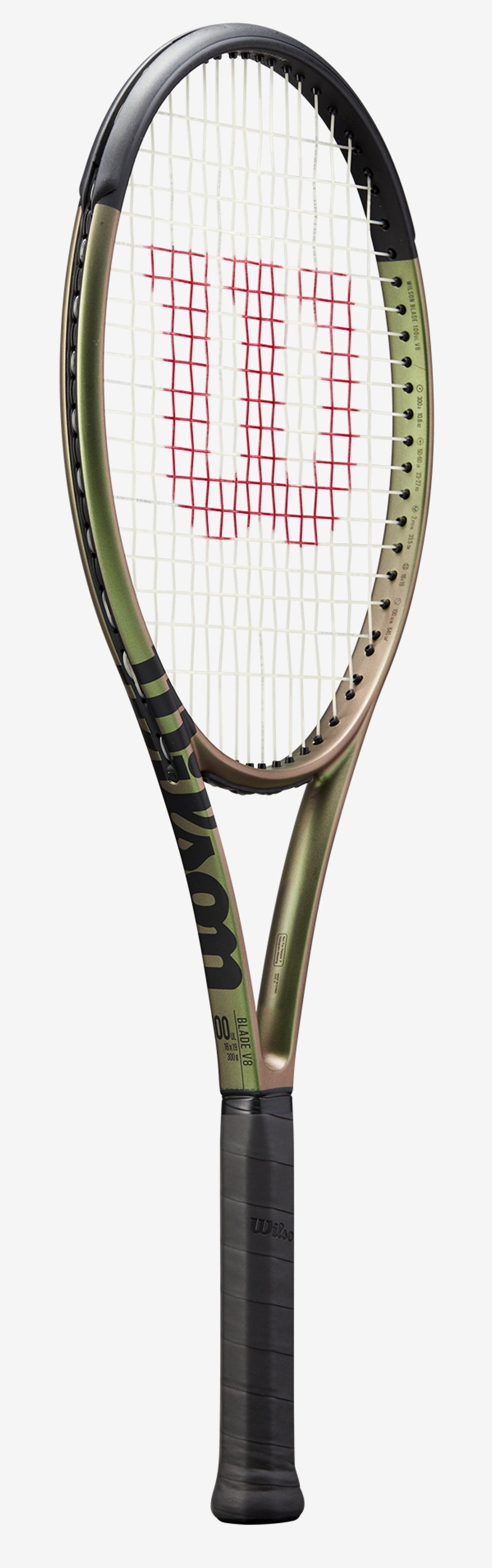 Wilson Blade 100L 16x19 V8.0 285g Tennis Racquet Unstrung – Sports