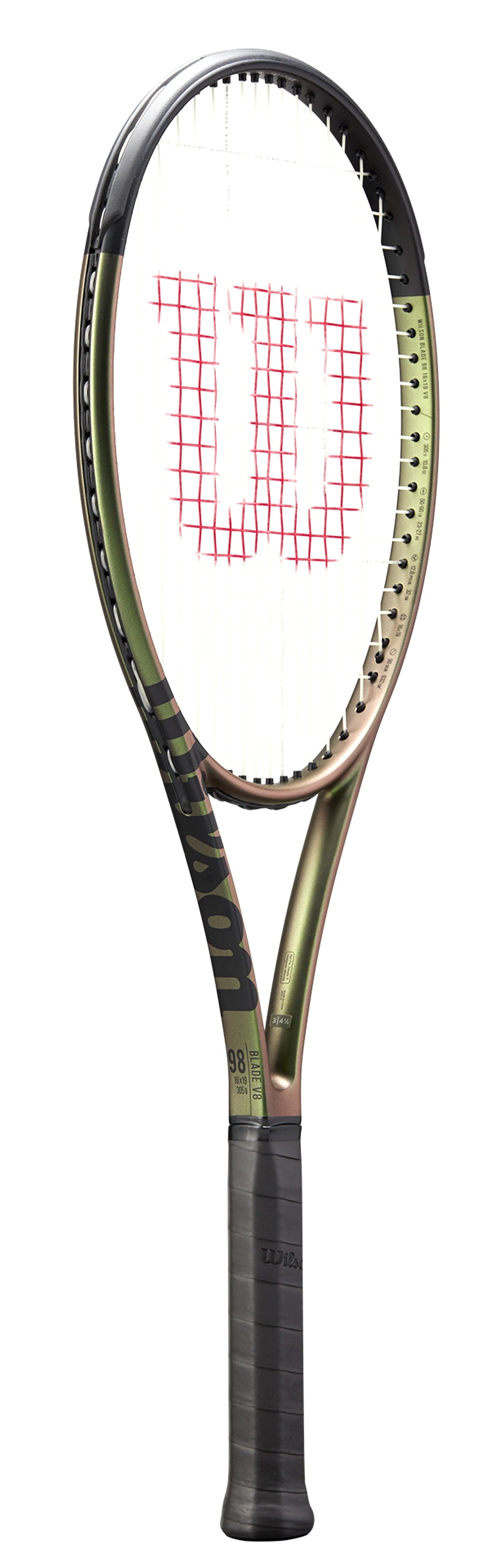 Wilson Blade 98 16x19 V8.0 Tennis Racquet Unstrung – Sports Virtuoso
