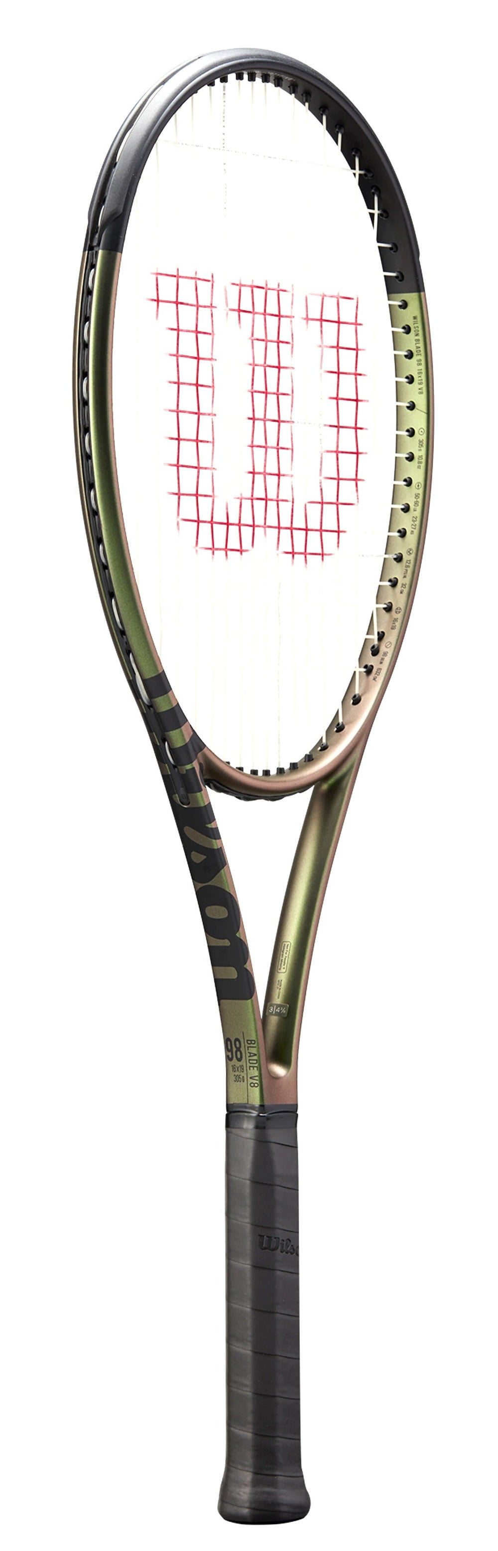 Wilson Blade 98 16x19 V8.0 Tennis Racquet Unstrung Tennis racquets Wilson 